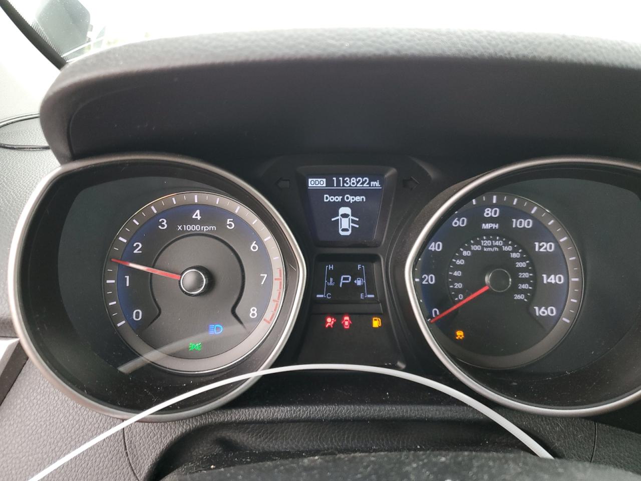 2014 Hyundai Elantra Gt VIN: KMHD35LH2EU170654 Lot: 64801064