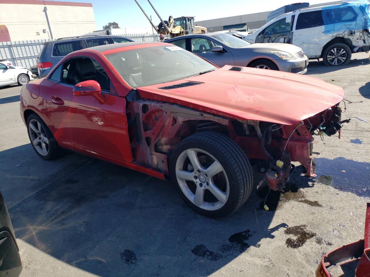 2015 Mercedes-Benz Slk 250 VIN: WDDPK4HA2FF098778 Lot: 64664424