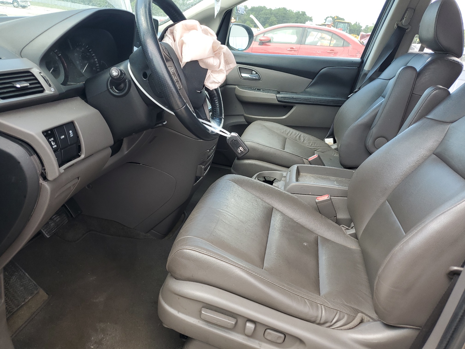 5FNRL5H68HB010261 2017 Honda Odyssey Exl