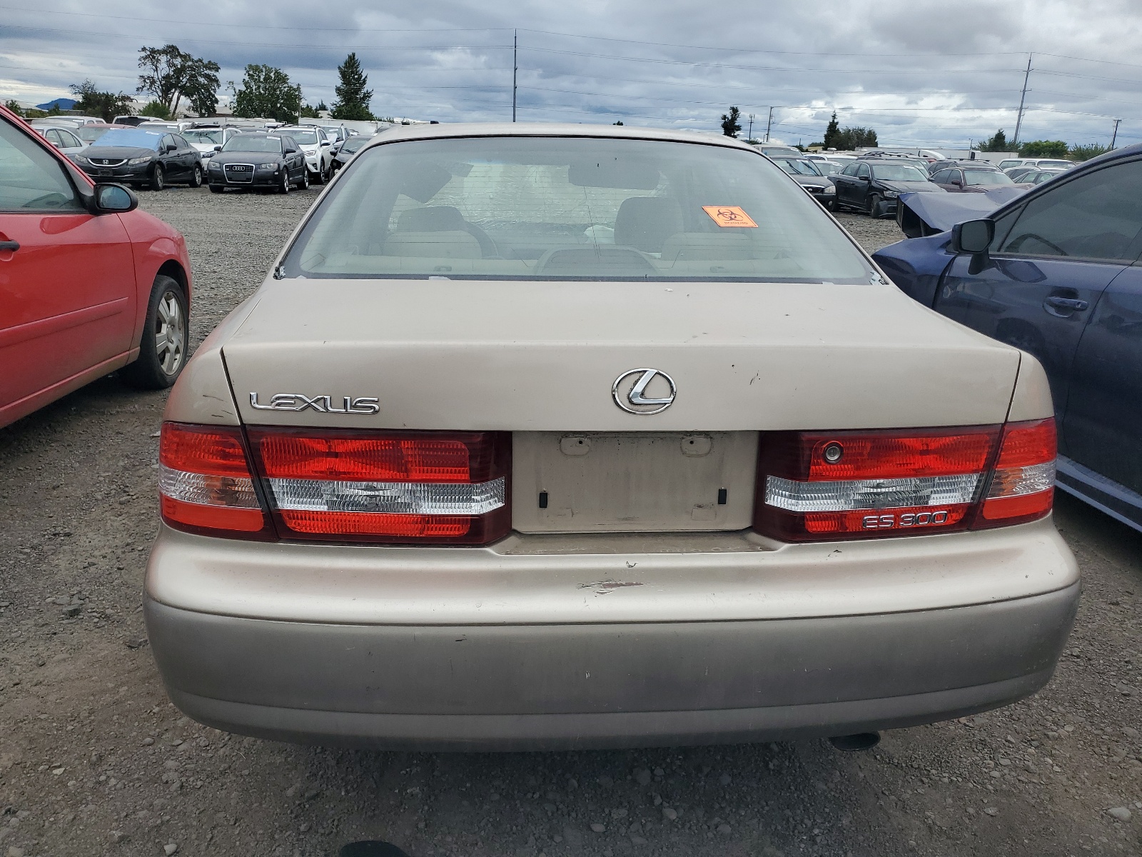 JT8BF28G9Y0262761 2000 Lexus Es 300