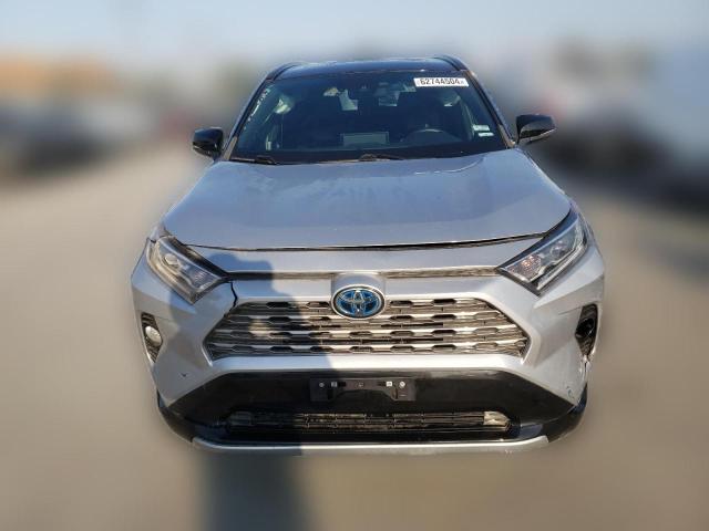  TOYOTA RAV4 2021 Сріблястий