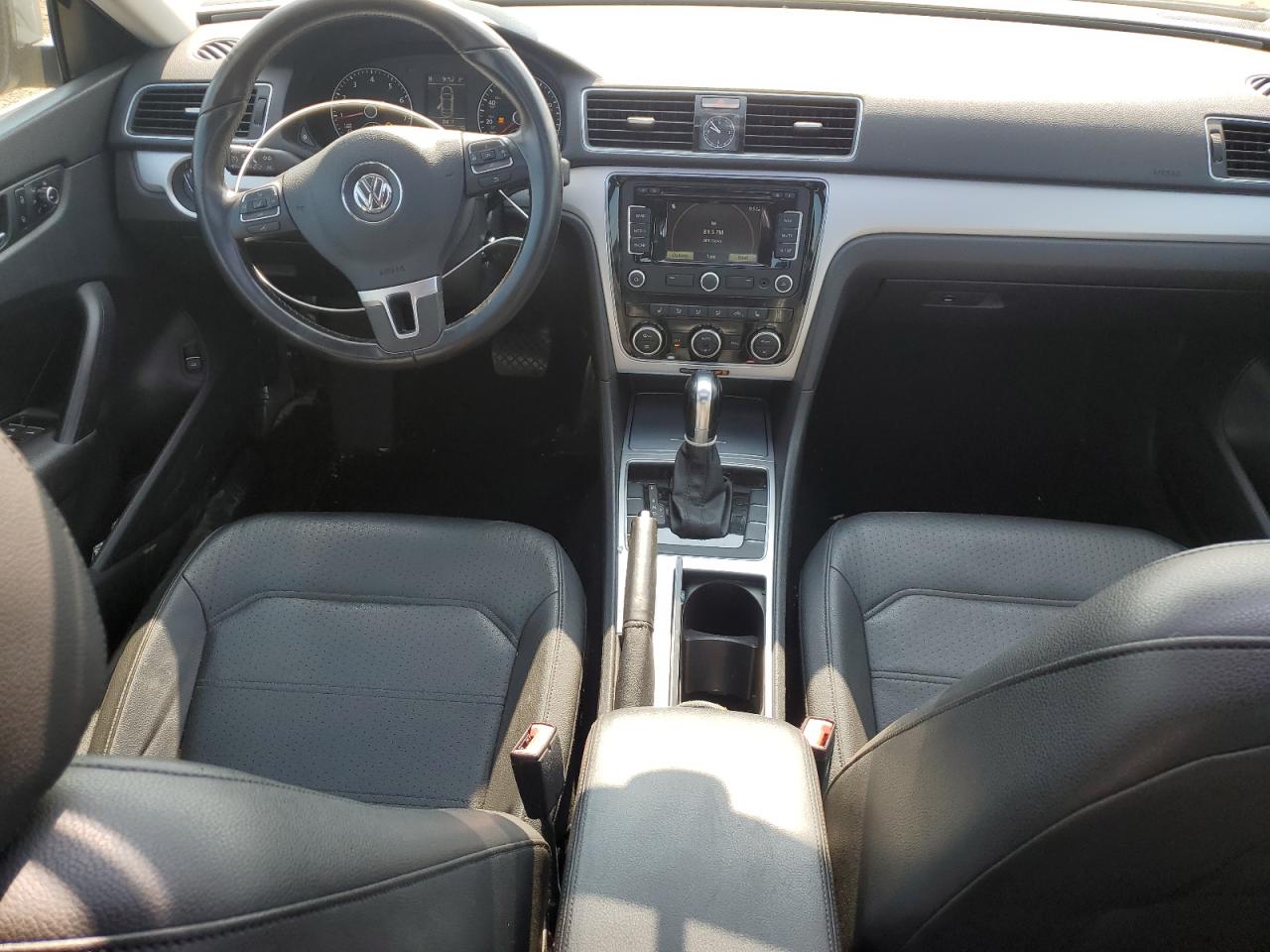 2012 Volkswagen Passat Se VIN: 1VWBP7A36CC008206 Lot: 63912204