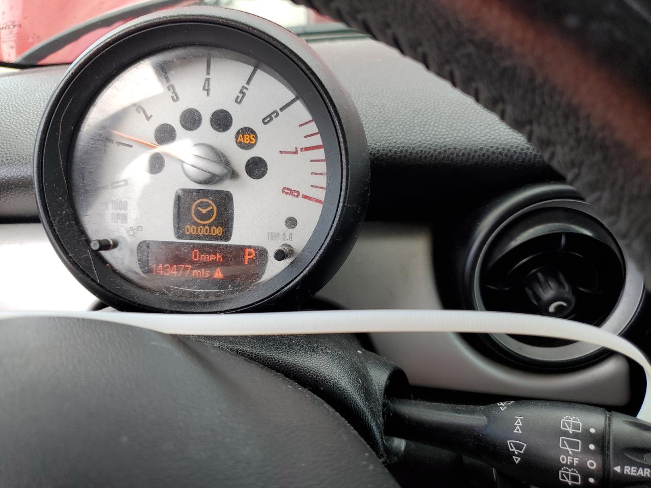 2012 Mini Cooper VIN: WMWSU3C5XCT542082 Lot: 64222454