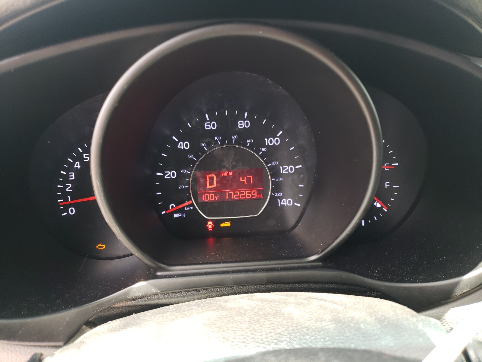 KNDJN2A24G7345809 2016 Kia Soul