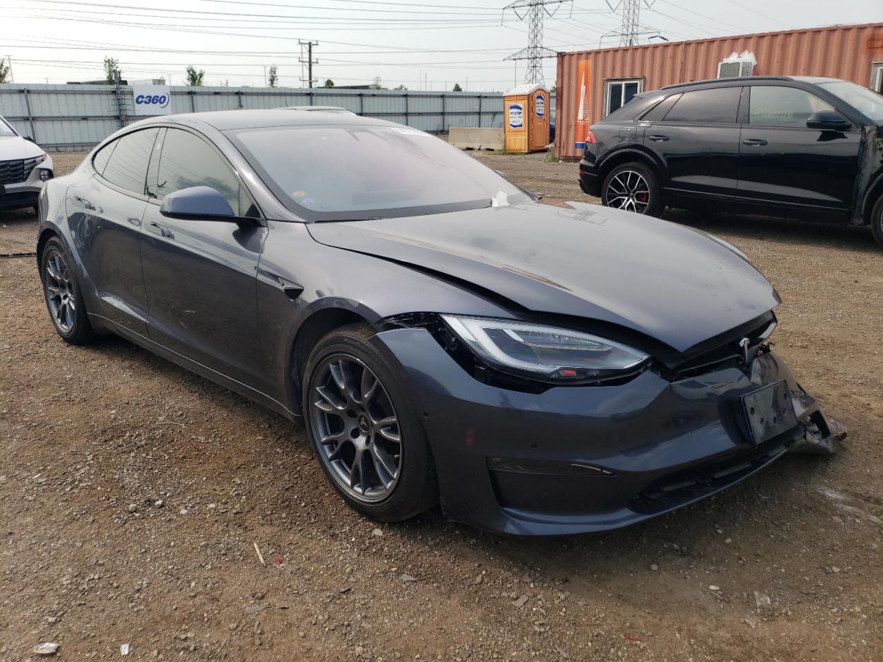 2021 Tesla Model S VIN: 5YJSA1E57MF443561 Lot: 64875694