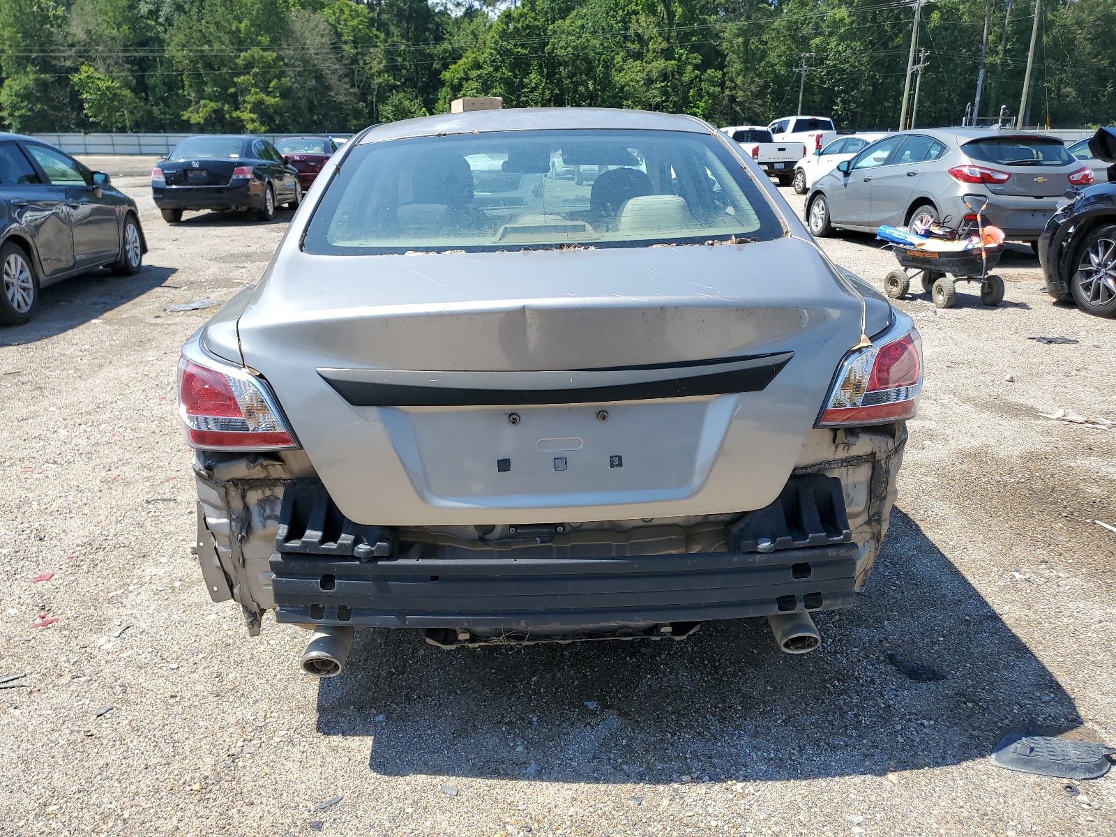 2015 Nissan Altima 2.5 vin: 1N4AL3AP1FN378600