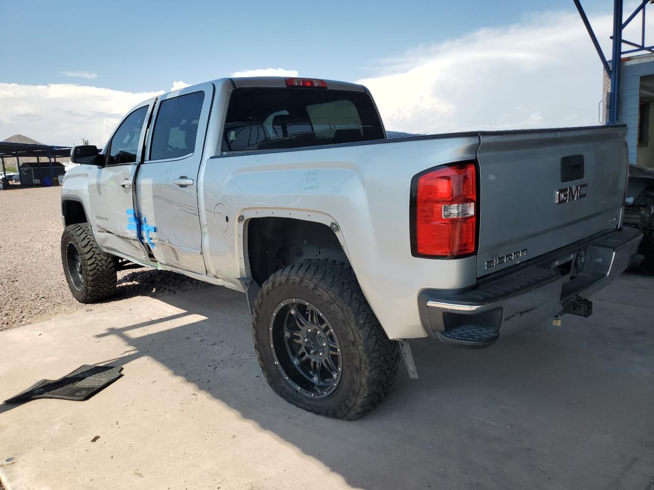 3GTU2UEC2FG193018 2015 GMC Sierra K1500 Sle