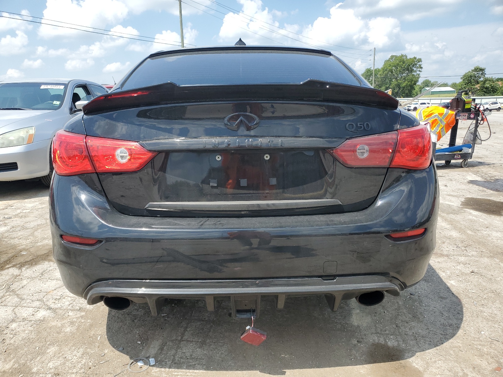 2016 Infiniti Q50 Base vin: JN1CV7AP3GM203747