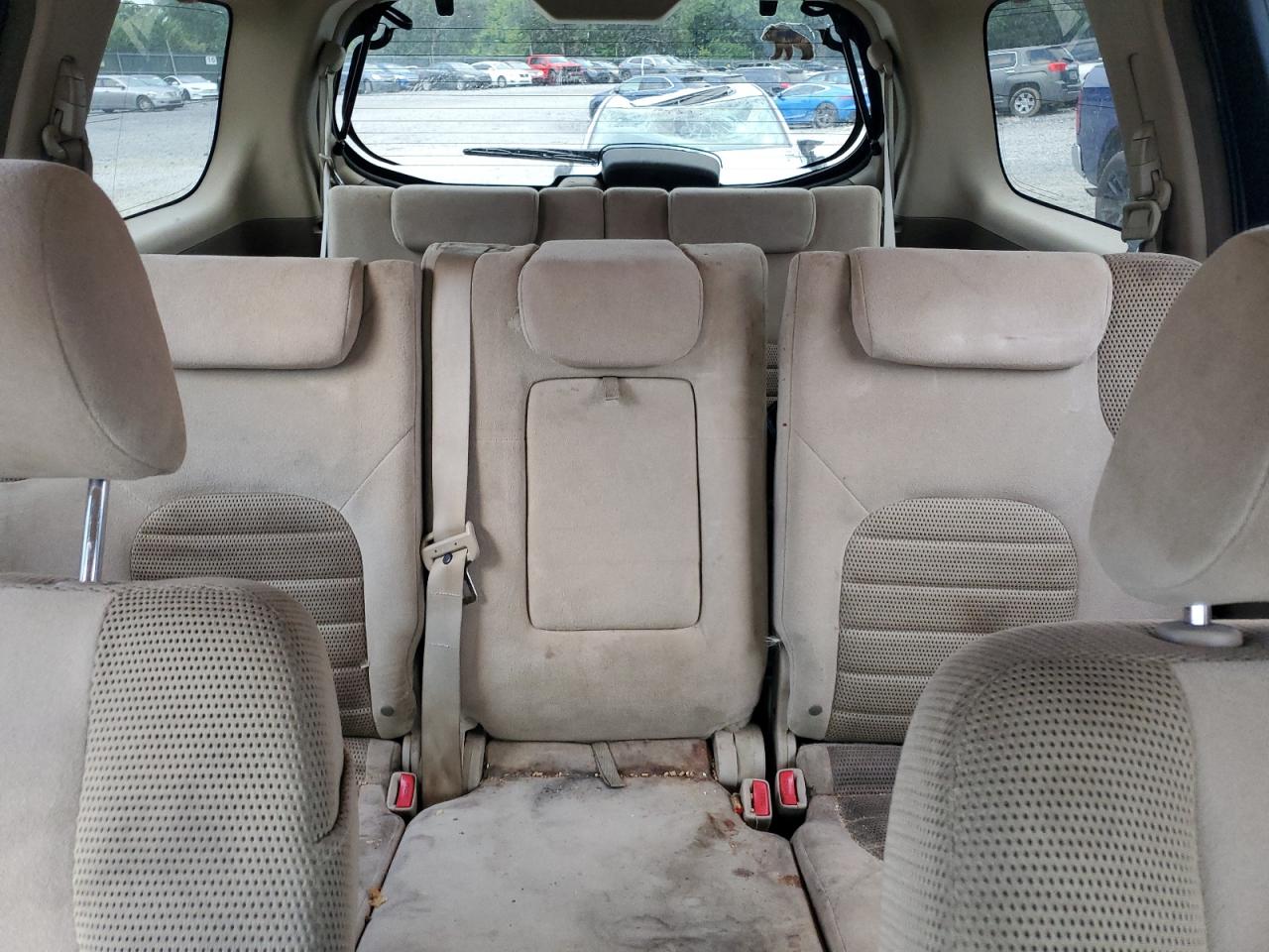 2007 Nissan Pathfinder Le VIN: 5N1AR18W37C603053 Lot: 62082974