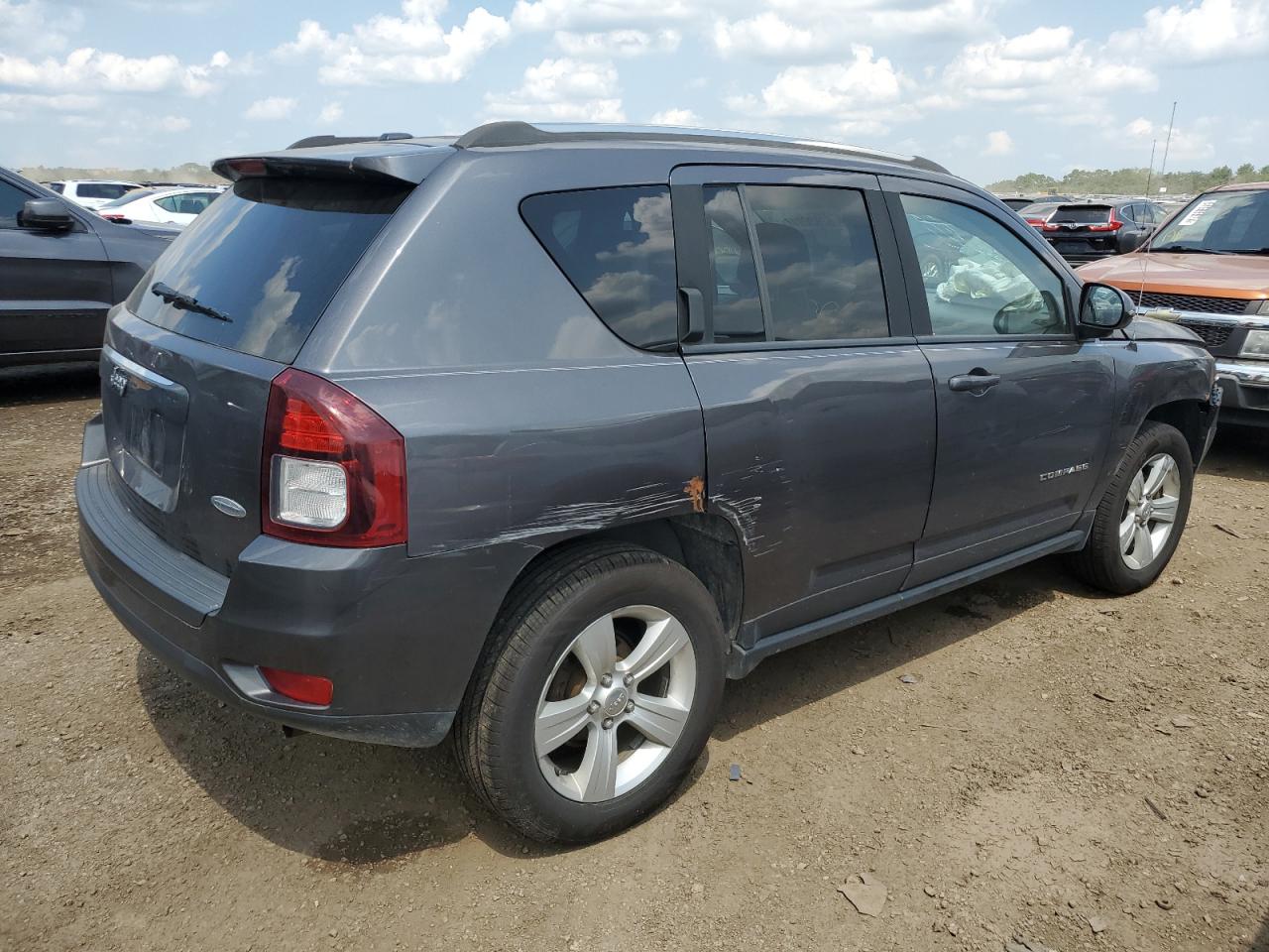 2015 Jeep Compass Latitude VIN: 1C4NJDEB0FD162880 Lot: 62930944