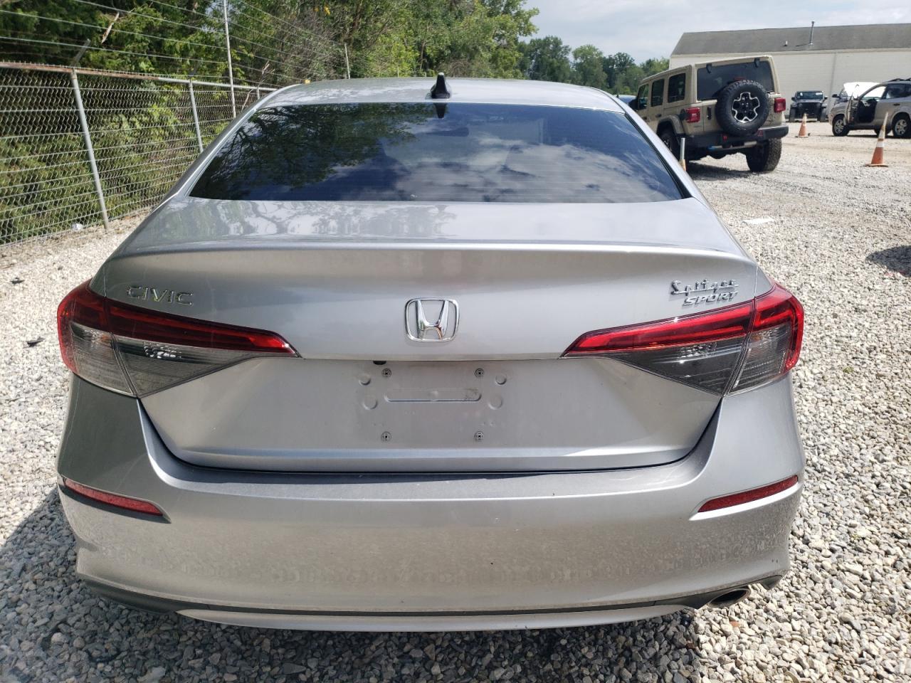 2HGFE2F58NH575736 2022 Honda Civic Sport
