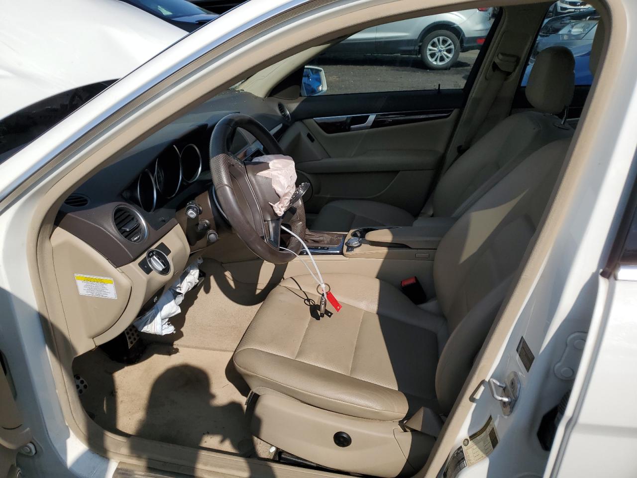 2013 Mercedes-Benz C 300 4Matic VIN: WDDGF8AB8DA822059 Lot: 64410294