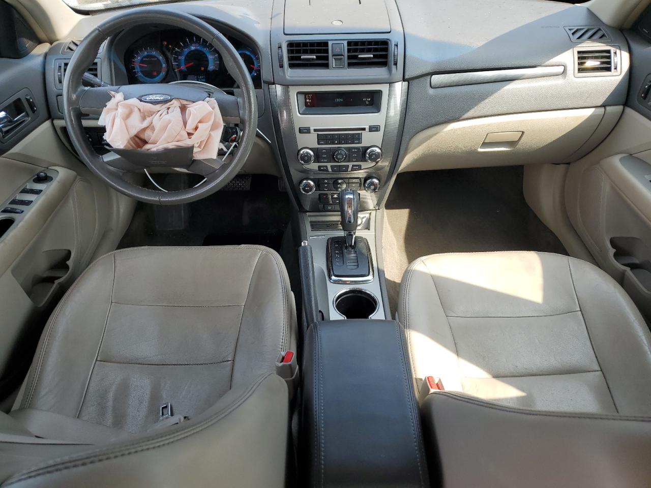 2011 Ford Fusion Sel VIN: 3FAHP0JA8BR331679 Lot: 64522604