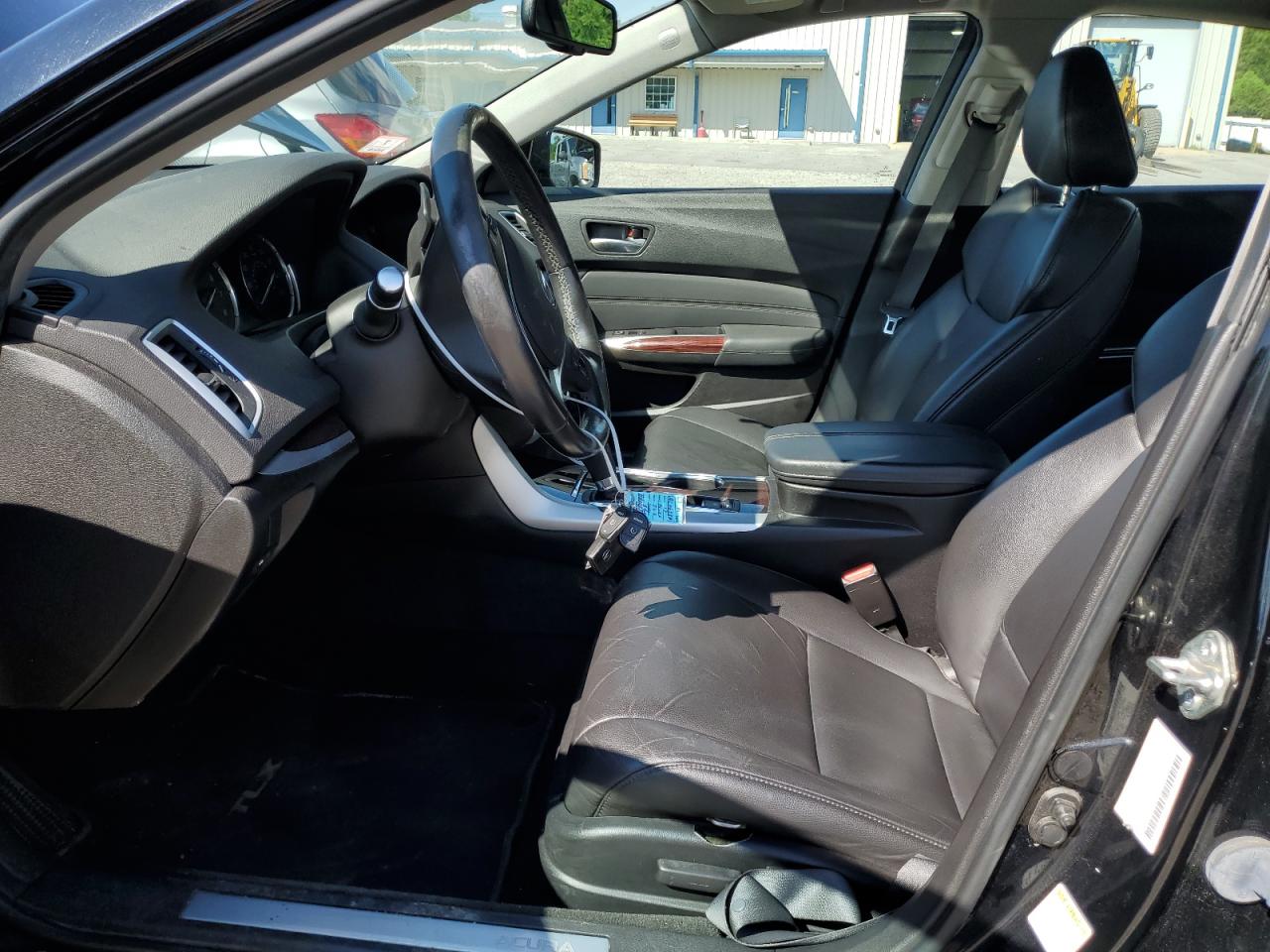 2017 Acura Tlx VIN: 19UUB1F39HA000878 Lot: 60941524