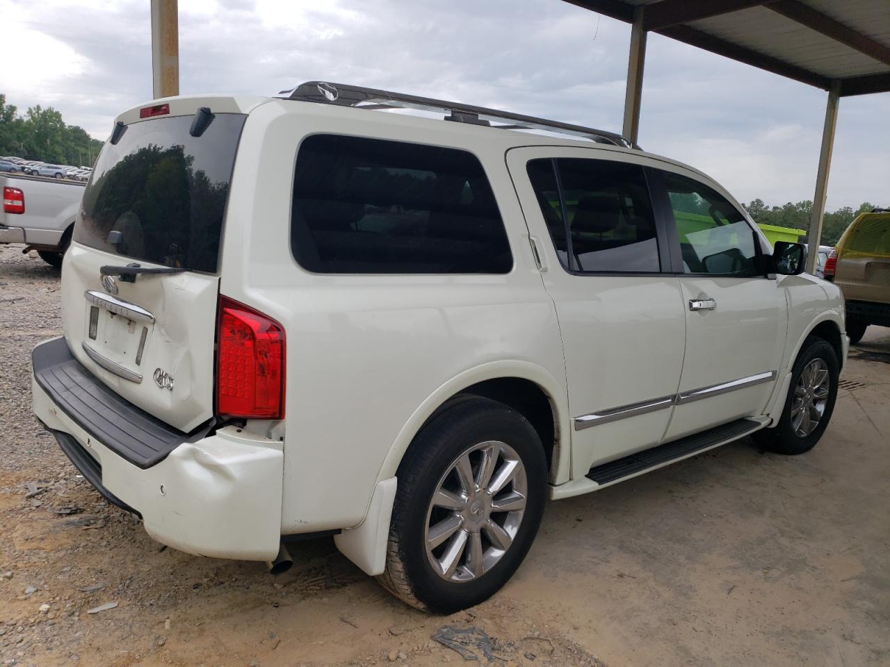 2010 Infiniti Qx56 VIN: 5N3ZA0NE2AN906358 Lot: 63383744