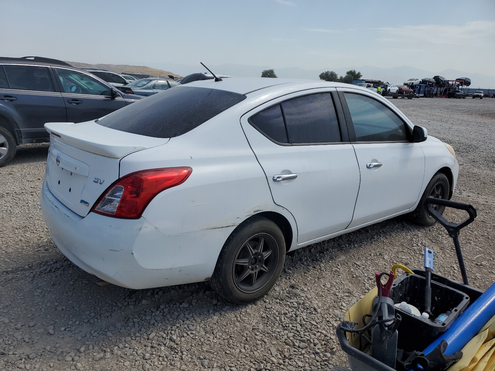 2013 Nissan Versa S vin: 3N1CN7AP0DL859183