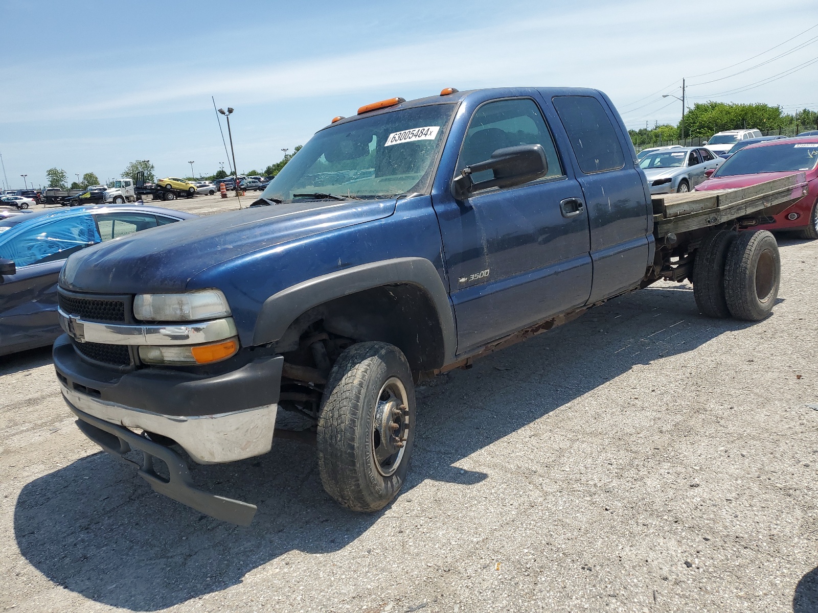 1GCJC39G52E153329 2002 Chevrolet Silverado C3500