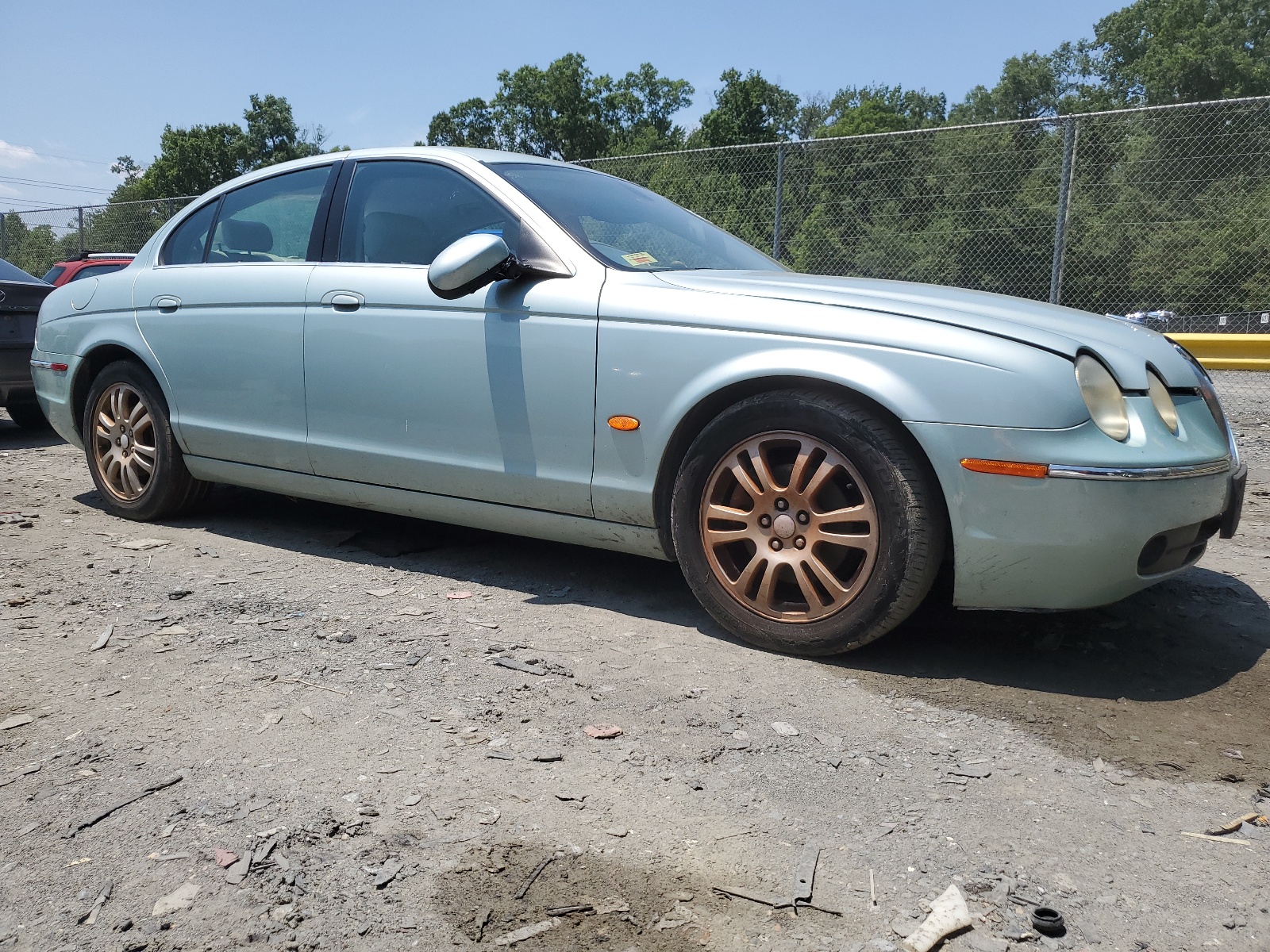 SAJWA01T85FN15835 2005 Jaguar S-Type