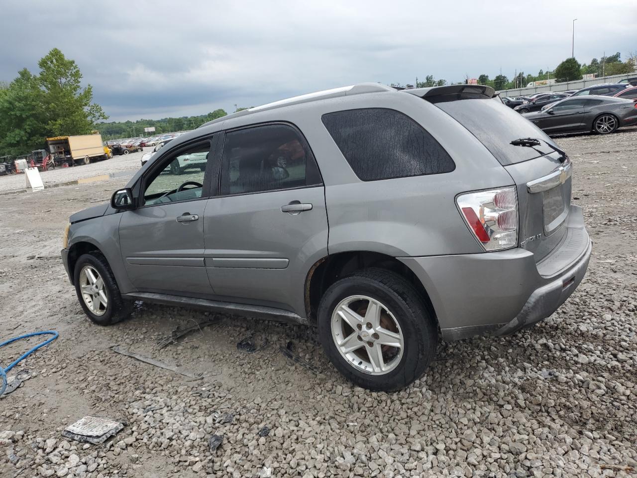 2005 Chevrolet Equinox Lt VIN: 2CNDL63F656141452 Lot: 61735324