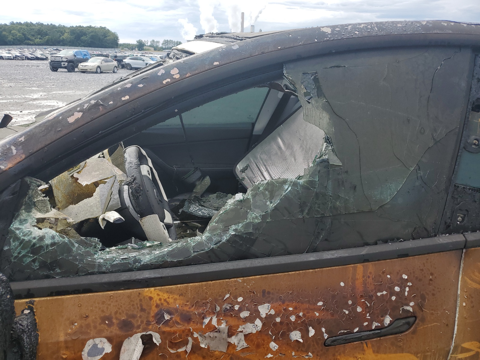 5YJYGDEE1MF180283 2021 Tesla Model Y