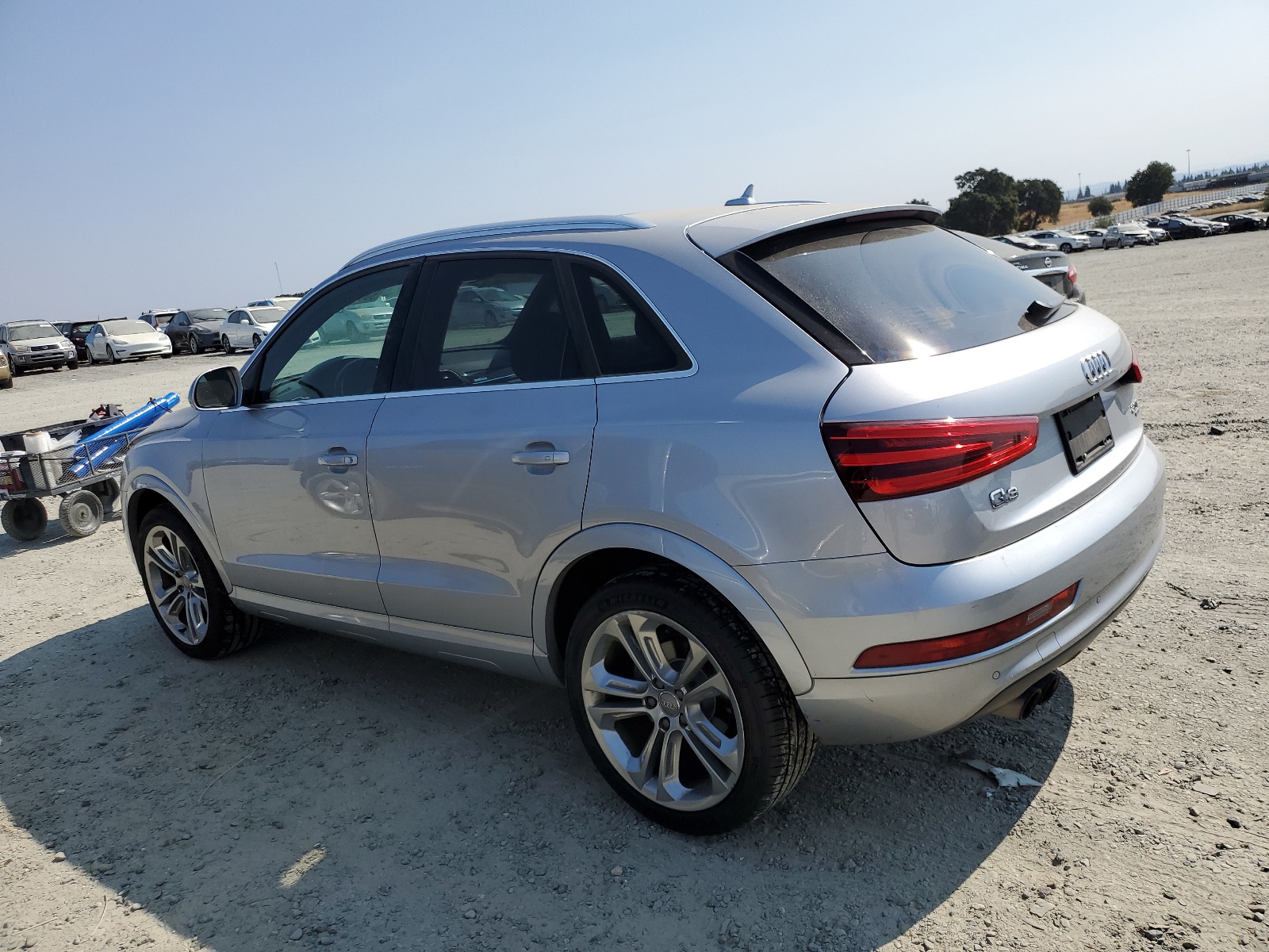 2015 Audi Q3 Prestige vin: WA1GFCFS0FR009948