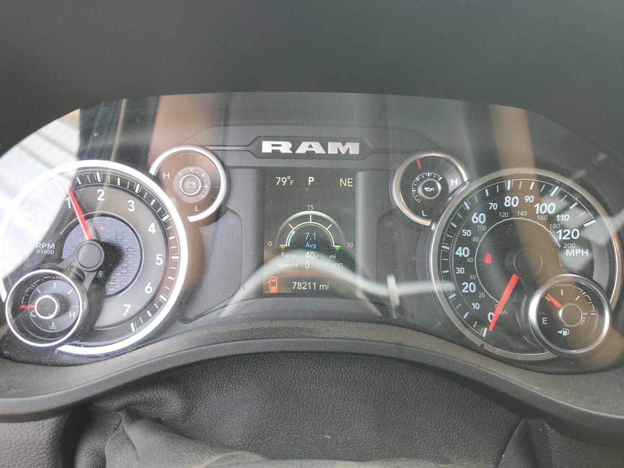 2020 Ram 1500 Big Horn/Lone Star VIN: 1C6RREFT5LN276166 Lot: 61526254