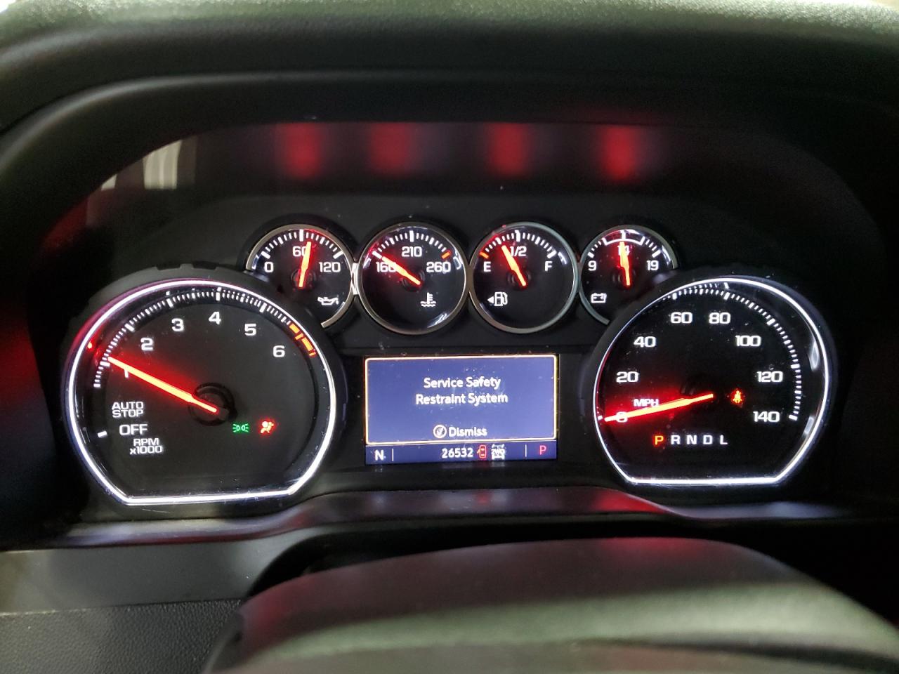 2021 Chevrolet Silverado K1500 Lt VIN: 3GCUYDED3MG295349 Lot: 62678564