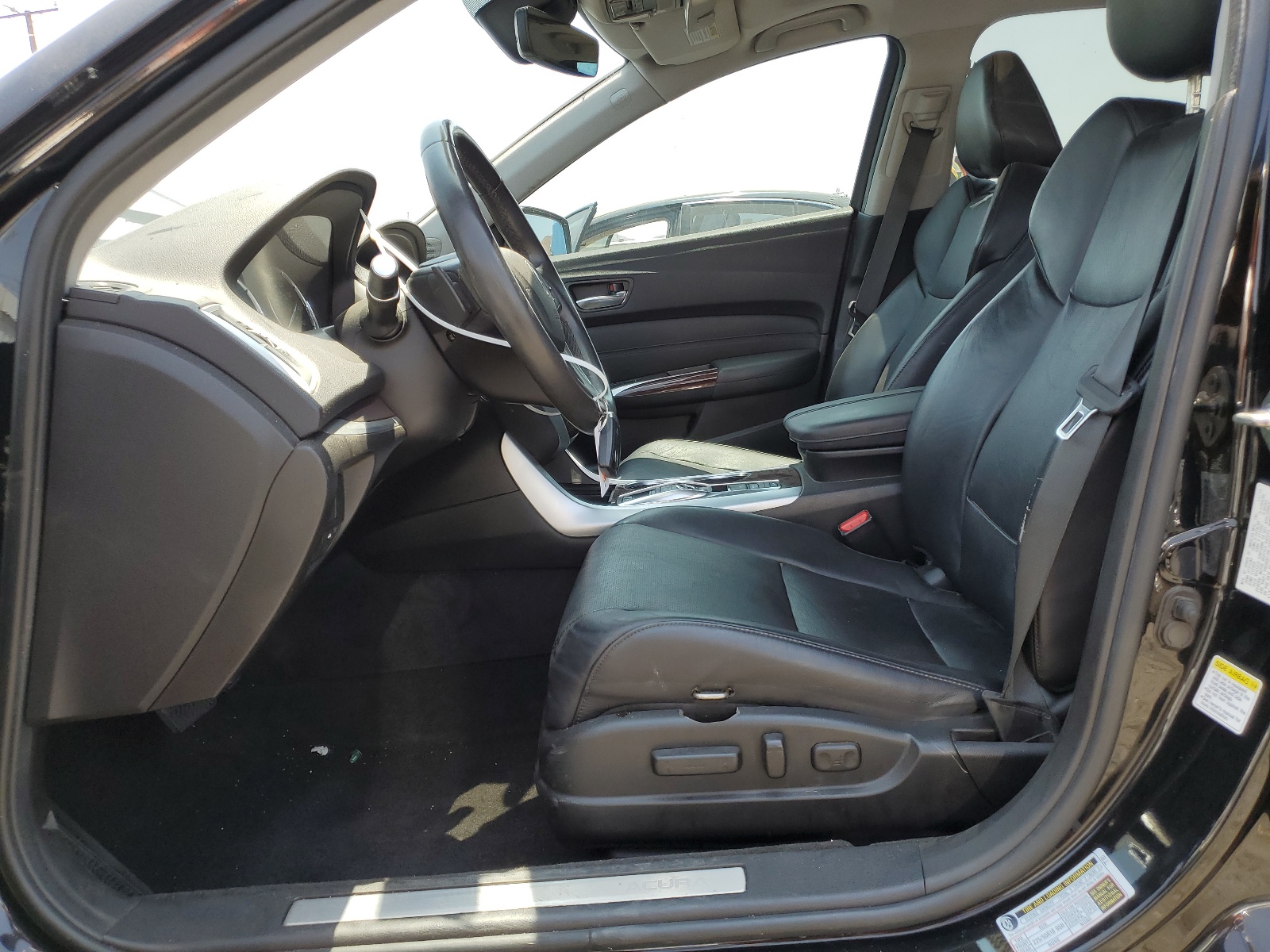 19UUB3F52FA002983 2015 Acura Tlx Tech