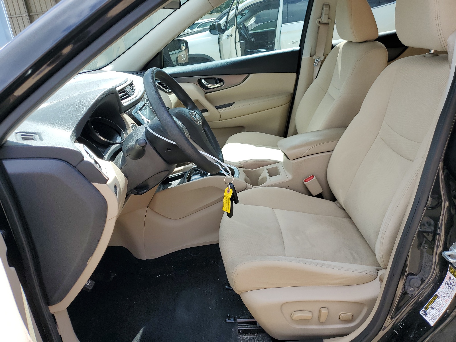 KNMAT2MT6GP666468 2016 Nissan Rogue S