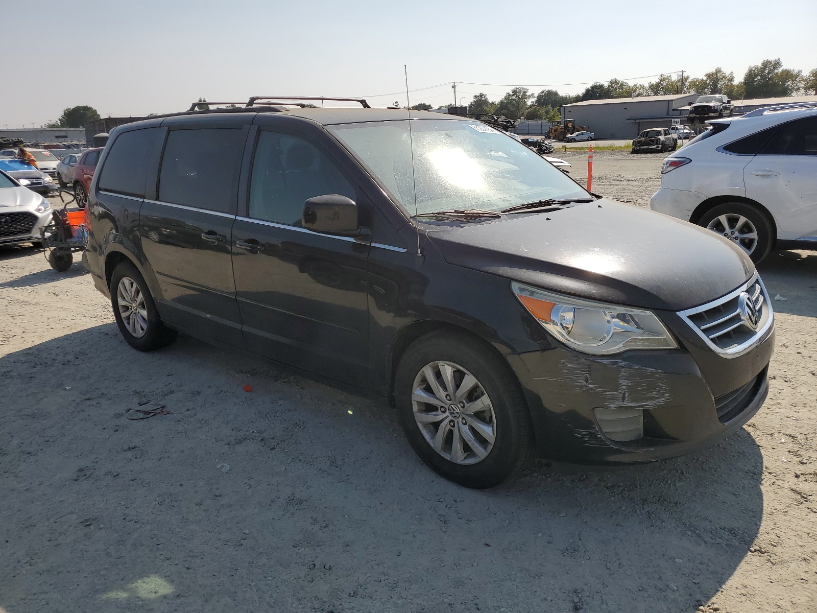 2012 Volkswagen Routan Se vin: 2C4RVABG8CR152028