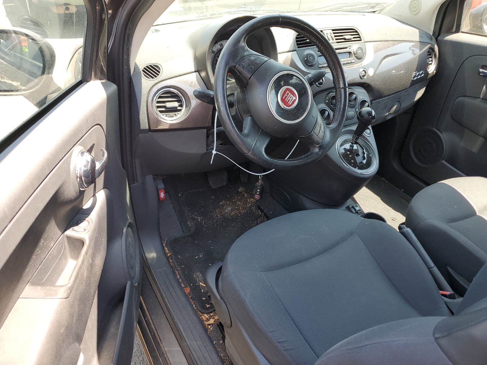 3C3CFFAR6FT586070 2015 Fiat 500 Pop