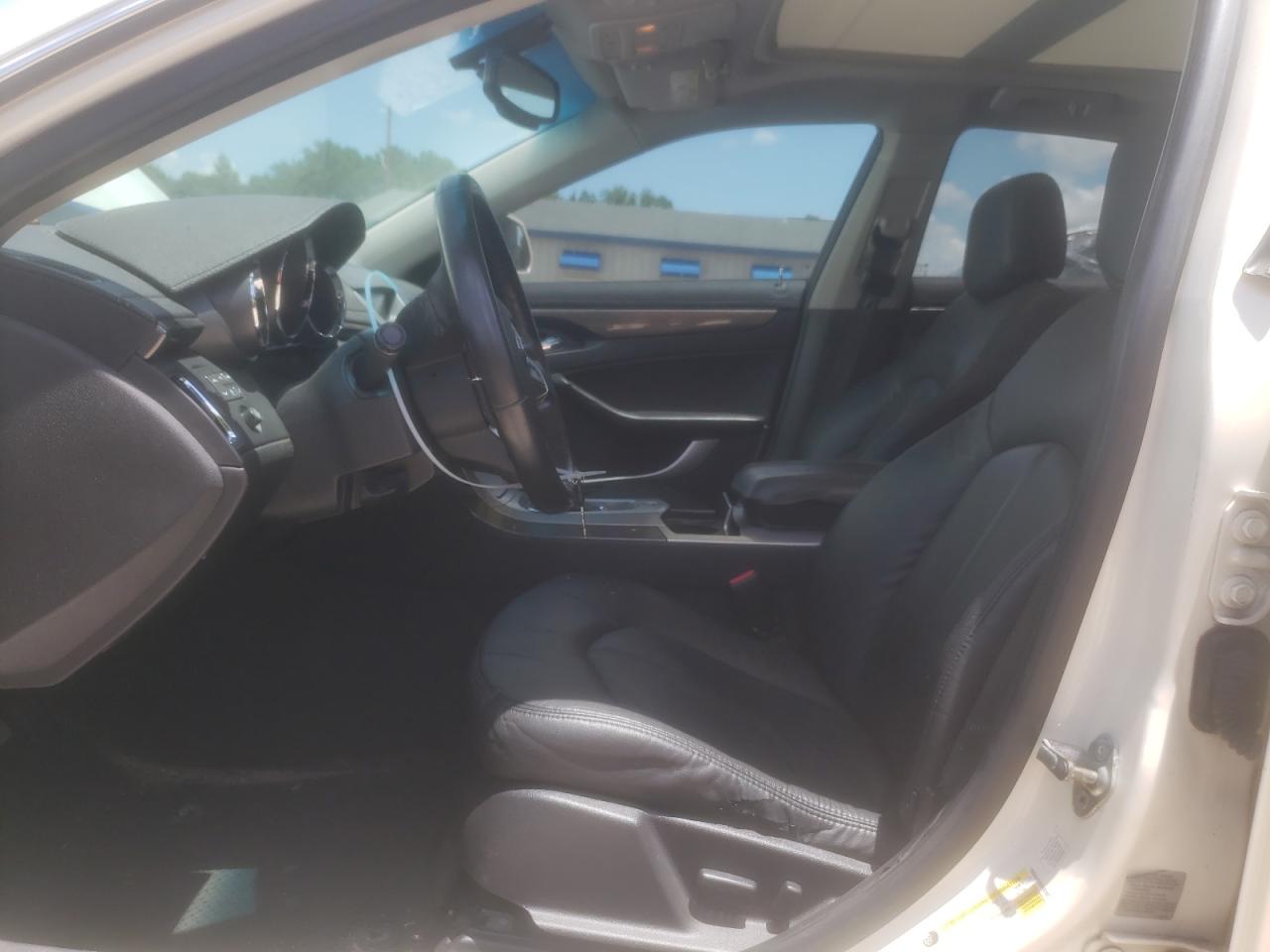 2011 Cadillac Cts VIN: 1G6DA5EY4B0137457 Lot: 64210814