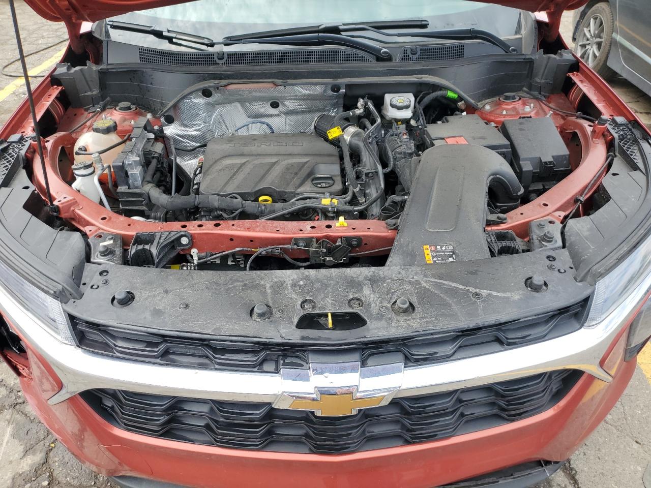 2024 Chevrolet Trax Ls VIN: KL77LFE23RC127062 Lot: 61539394