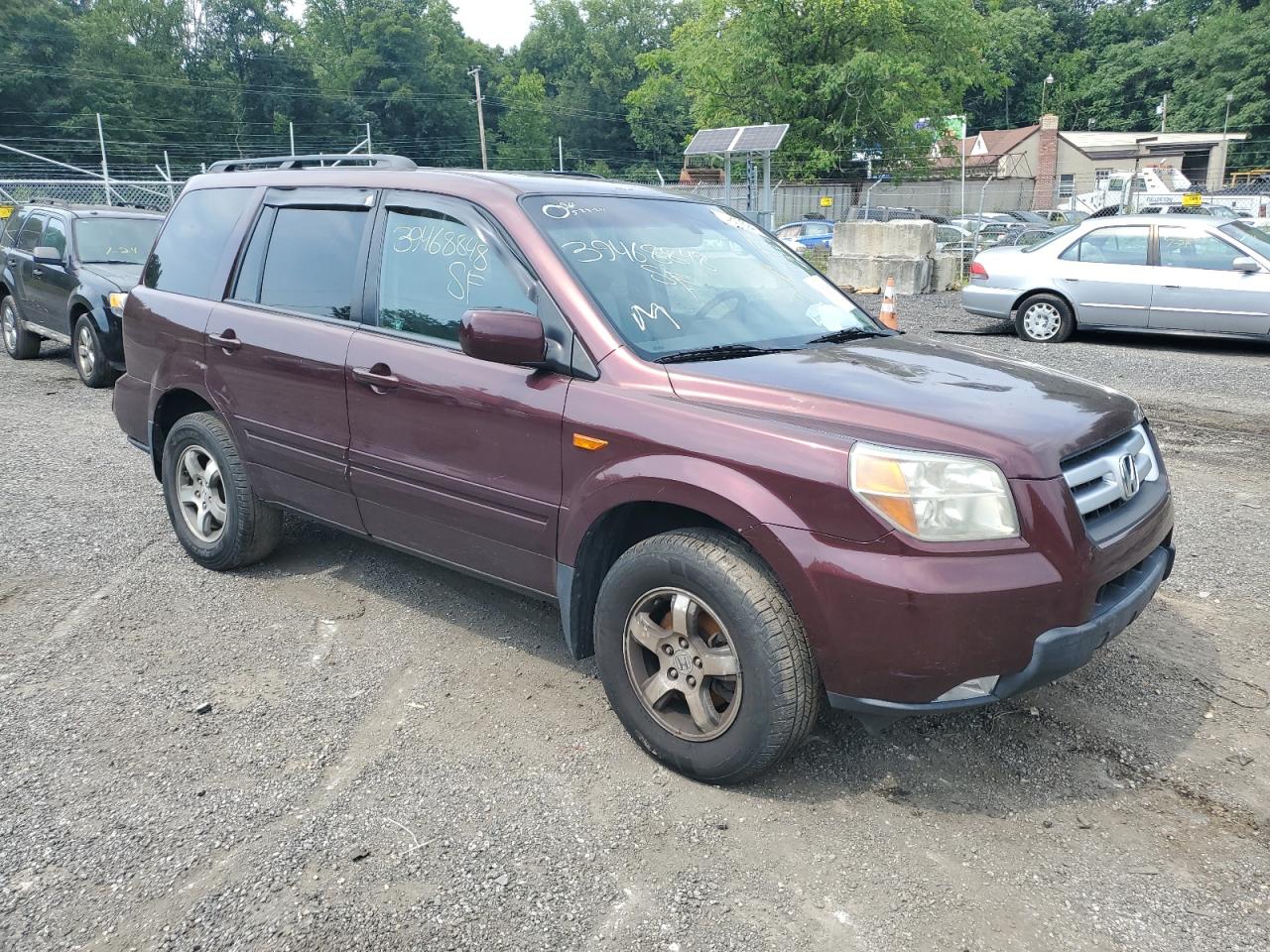 2007 Honda Pilot Exl VIN: 5FNYF18507B011227 Lot: 64820594