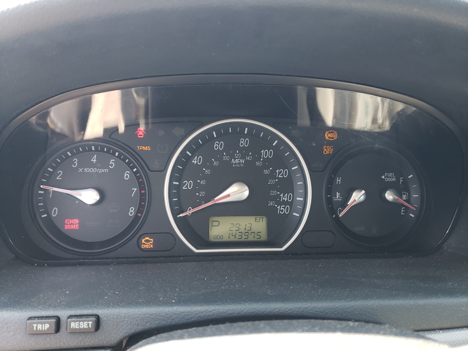 5NPET46C97H291925 2007 Hyundai Sonata Gls