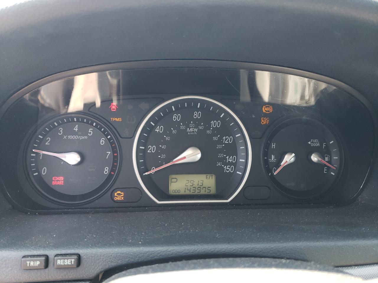 2007 Hyundai Sonata Gls VIN: 5NPET46C97H291925 Lot: 61207834