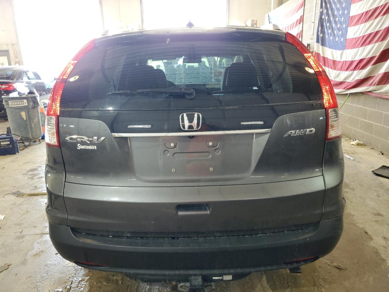 2012 Honda Cr-V Exl VIN: 5J6RM4H72CL028139 Lot: 64100554