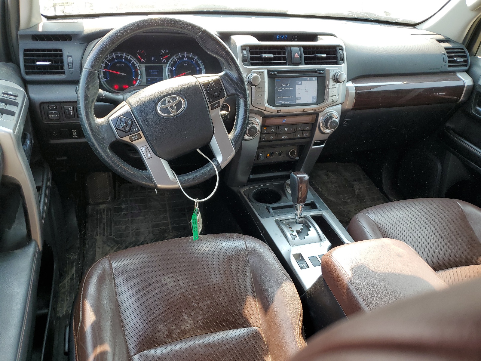 JTEBU5JR2F5259572 2015 Toyota 4Runner Sr5