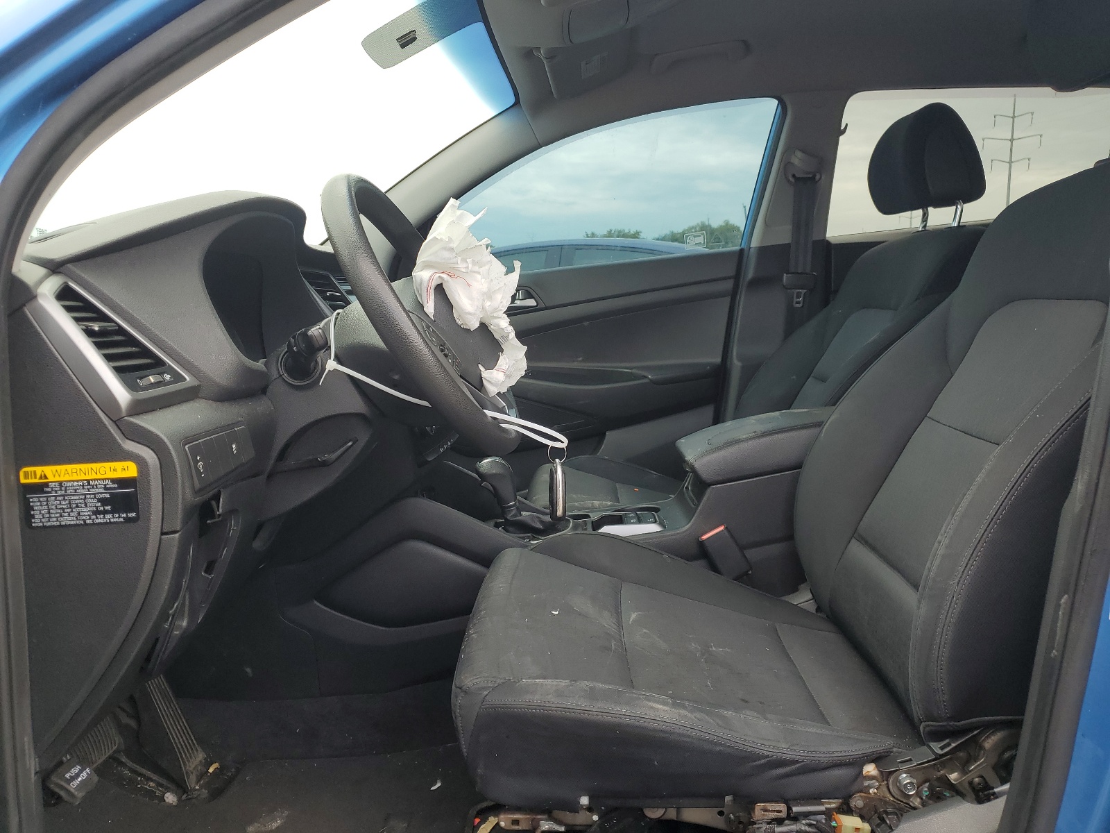 KM8J3CA44GU059212 2016 Hyundai Tucson Limited