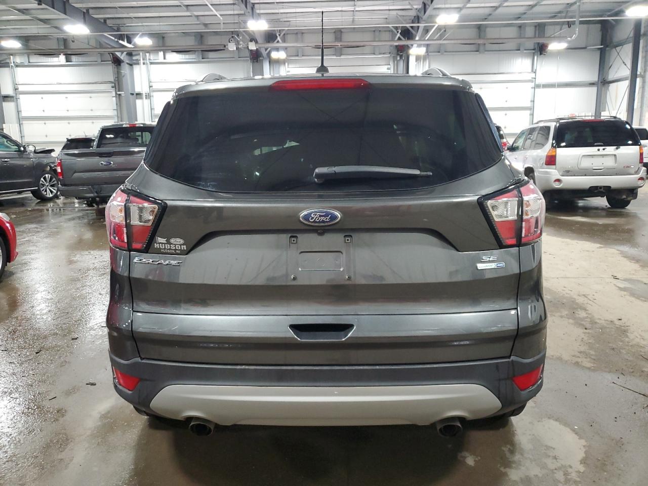 2018 Ford Escape Se VIN: 1FMCU9GD9JUA91502 Lot: 61255654