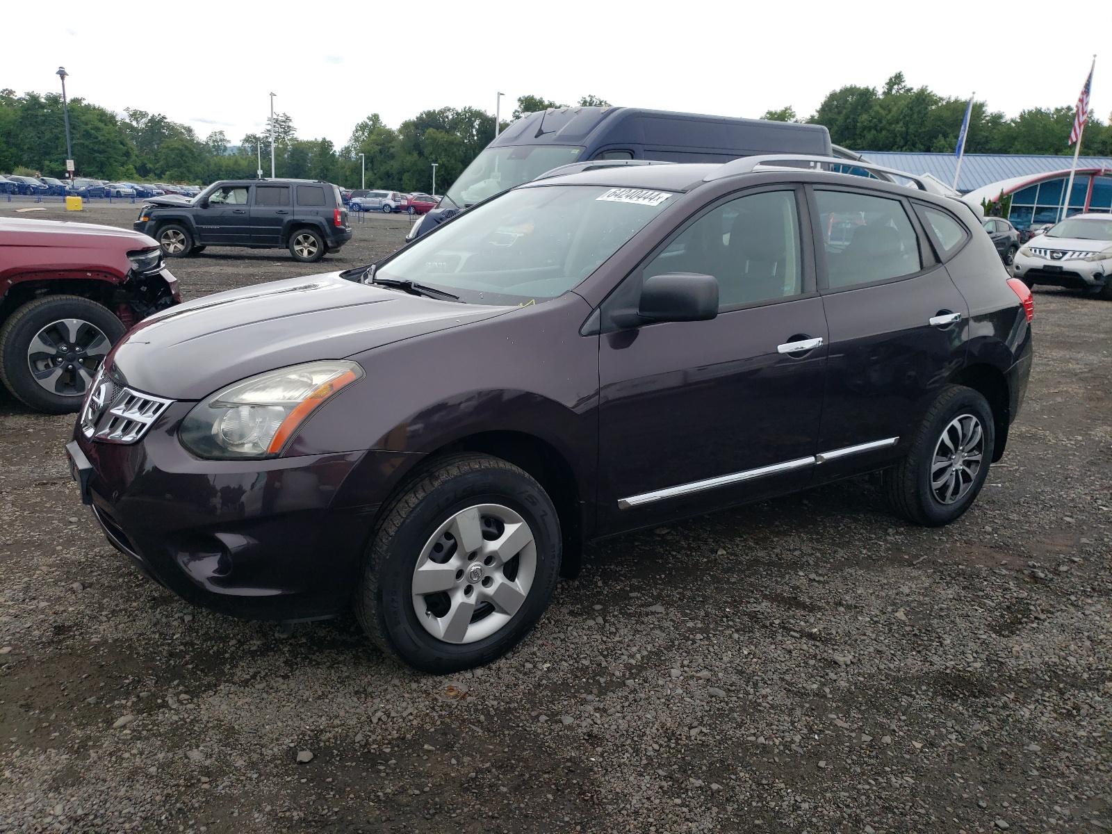 2015 Nissan Rogue Select S vin: JN8AS5MV4FW261725