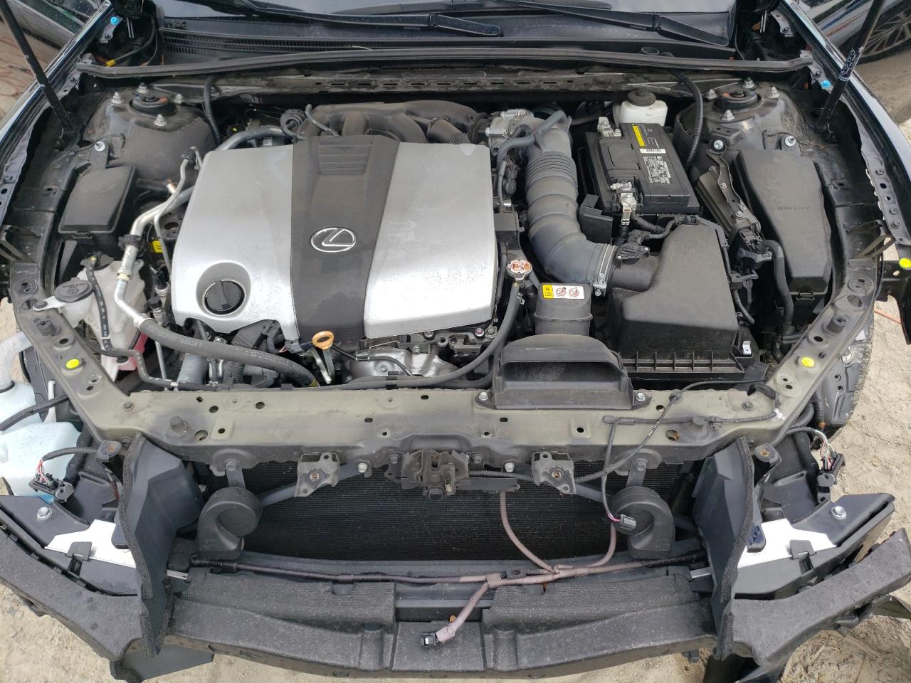 2020 Lexus Es 350 VIN: 58ADZ1B1XLU059738 Lot: 62996614