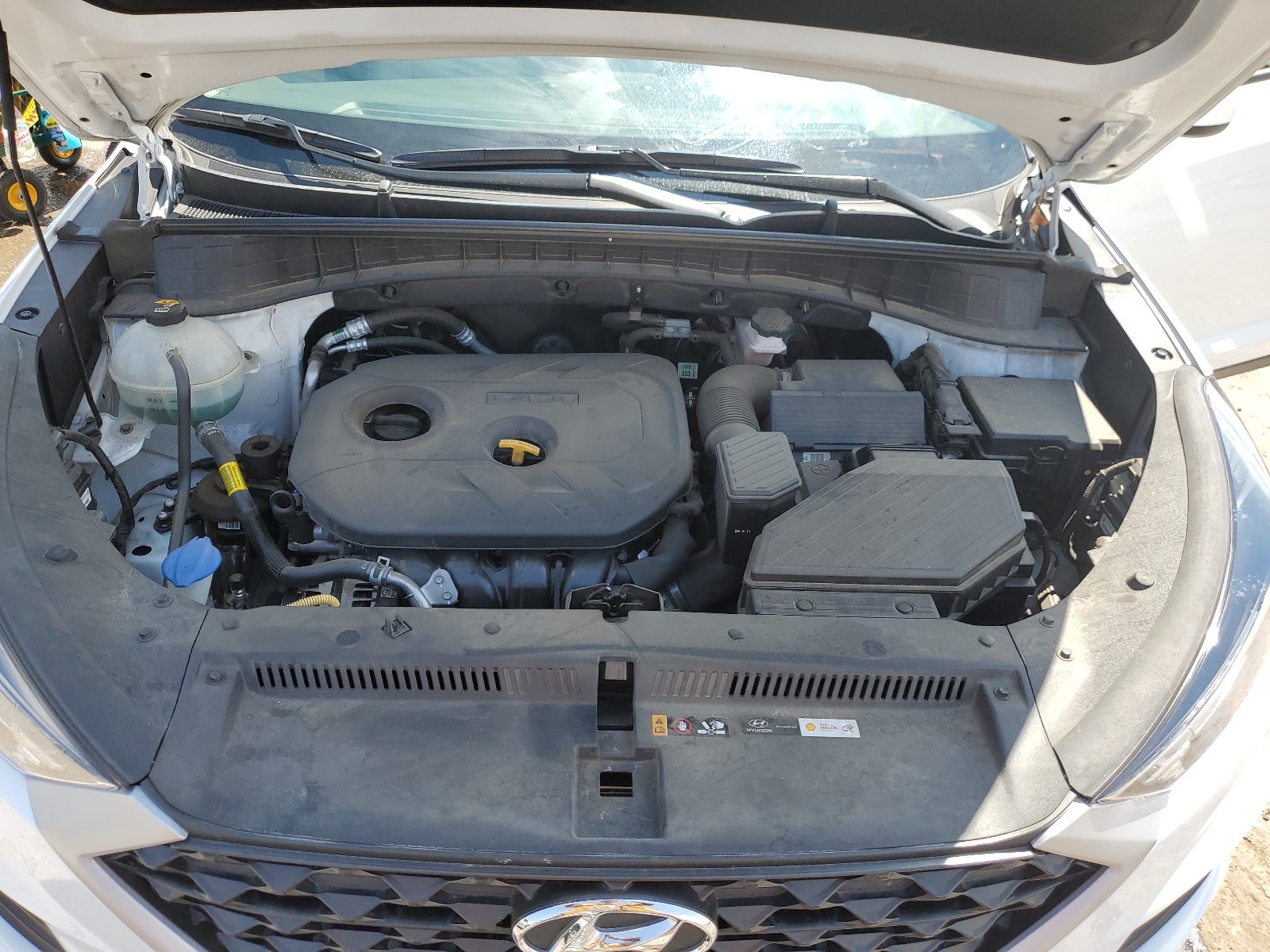 KM8J33A41KU885881 2019 Hyundai Tucson Limited