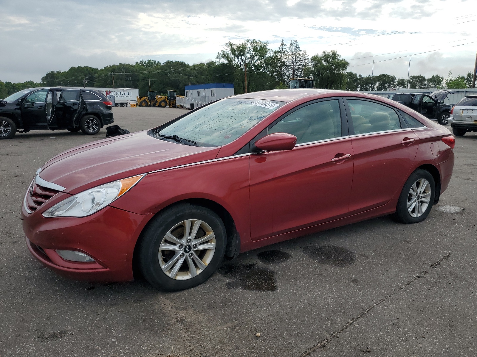 2013 Hyundai Sonata Gls vin: 5NPEB4AC2DH775196