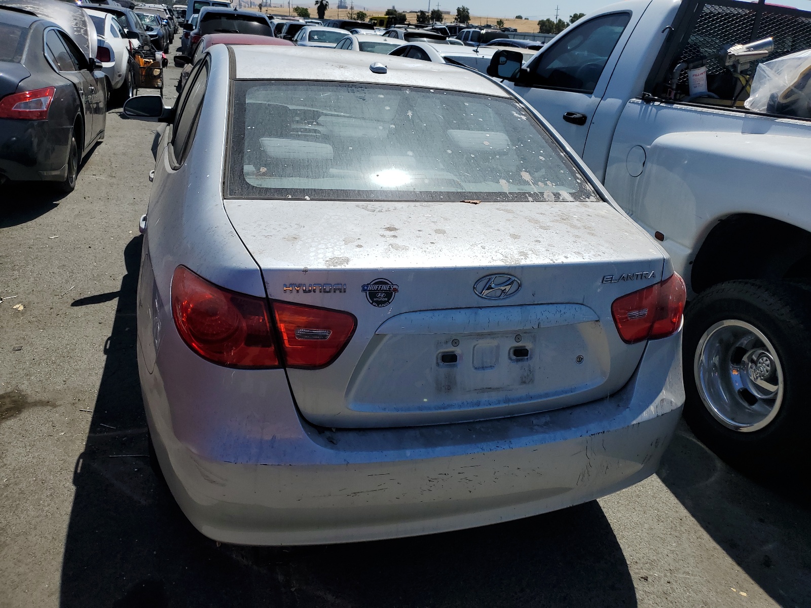 KMHDU46D08U535093 2008 Hyundai Elantra Gls
