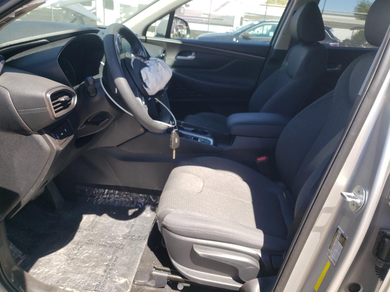 2020 Hyundai Santa Fe Se VIN: 5NMS23AD5LH200351 Lot: 61336514