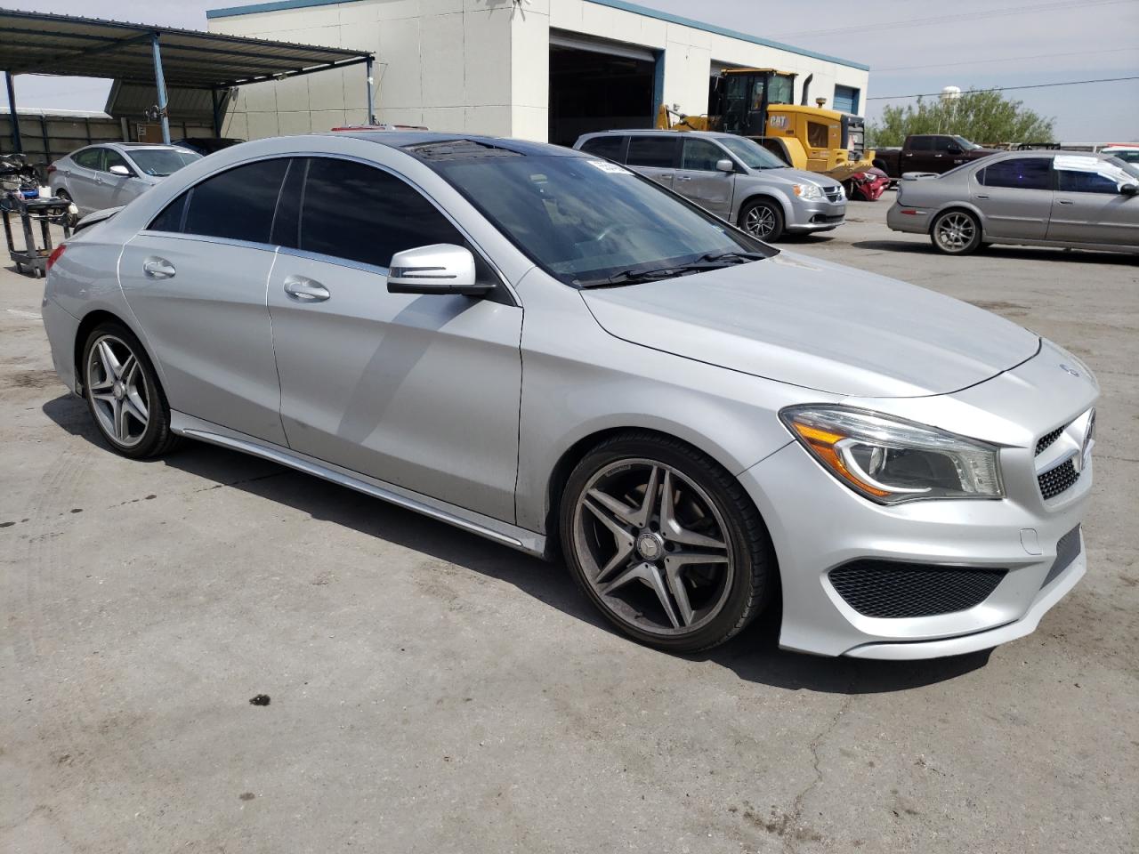 VIN WDDSJ4EBXEN036270 2014 MERCEDES-BENZ CLA-CLASS no.4