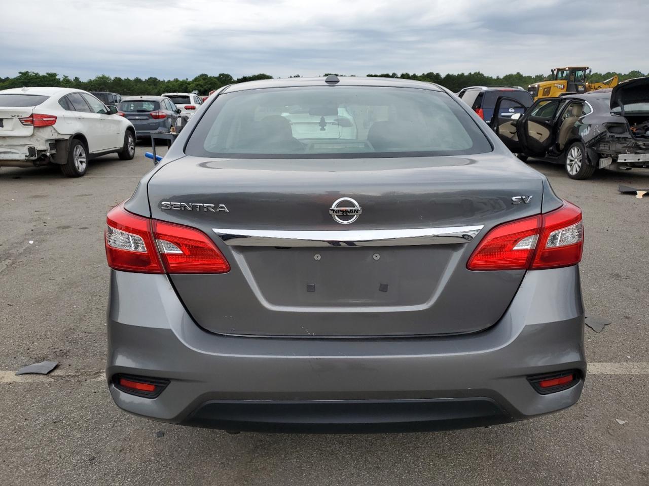 3N1AB7AP6JL613718 2018 Nissan Sentra S