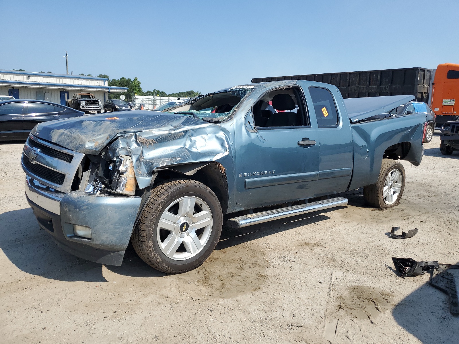 1GCEC19J48Z245342 2008 Chevrolet Silverado C1500