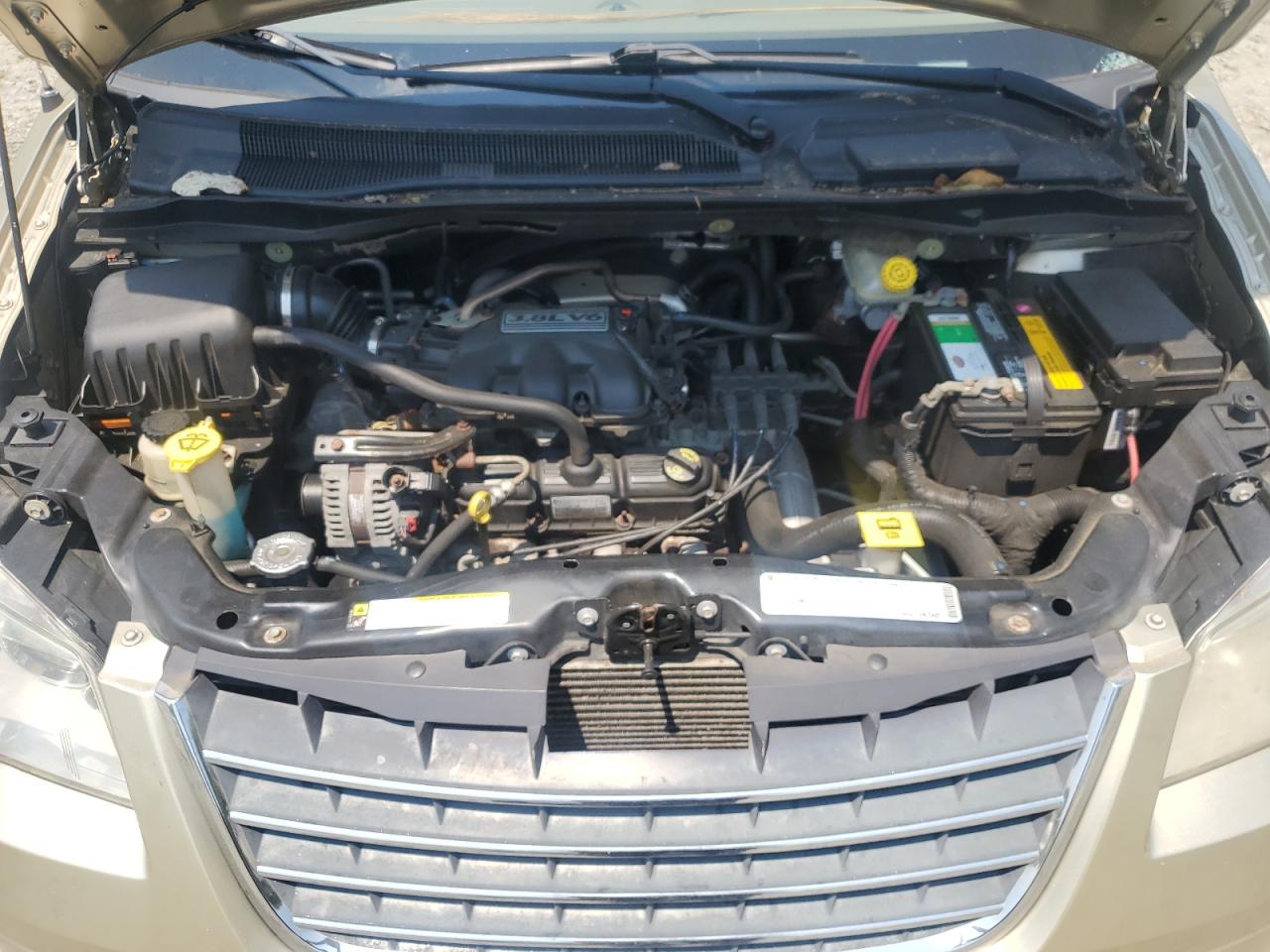 2010 Chrysler Town & Country Touring VIN: 2A4RR5D13AR189693 Lot: 63511784